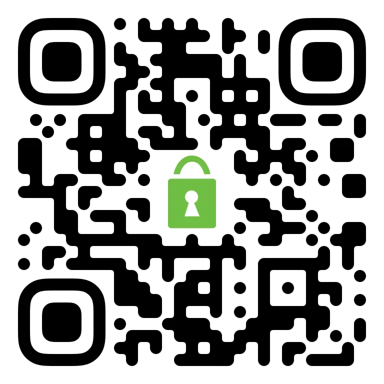 DMCA verification QR code